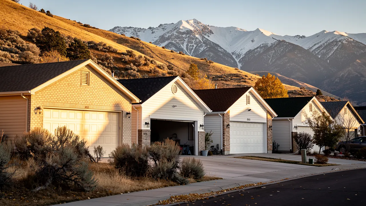Foothill bench homes in Salt Lake City where mice move indoors each fall